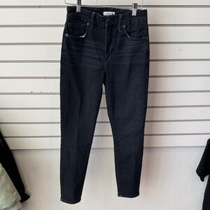 Good American Dark Wash Ankle Jeans